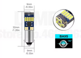 Λάμπα LED T10 BA9S T11 H6W CANBUS– 8W /300Lm/ΛΕΥΚΟ  6000K 1τμχ