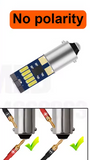 Λάμπα LED T10 BA9S T11 H6W CANBUS– 8W /300Lm/ΛΕΥΚΟ  6000K 1τμχ