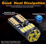 Λάμπα LED T10 CANBUS– 6W /300Lm/ΜΠΛΕ 1τμχ