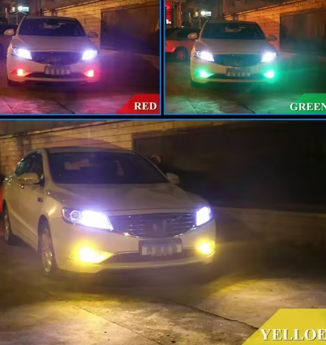 ΛάμπεςT10 W5W RGB LED με Τηλεχειριστήριο&CANbus – Πολύχρωμος Φωτισμός Αυτοκινήτου