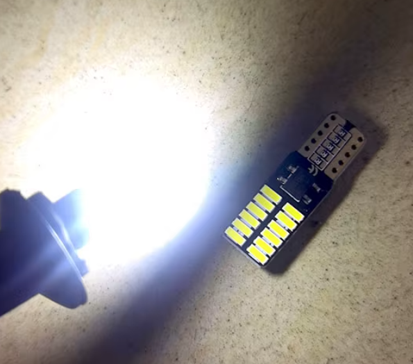 Λάμπα LED T10 CANBUS– 5W /250Lm/ΛΕΥΚΟ  6000K 1τμχ