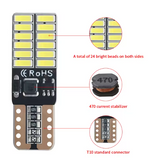 Λάμπα LED T10 CANBUS– 5W /250Lm/ΛΕΥΚΟ  6000K 1τμχ