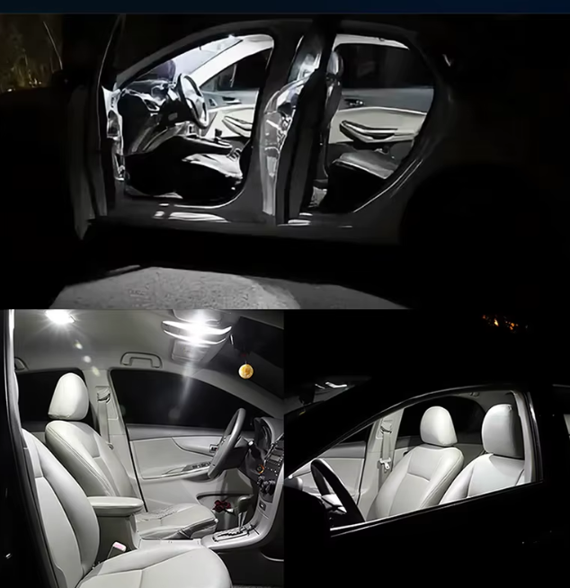 Λάμπα LED T10 CANBUS– 2.5W /450Lm/ΛΕΥΚΟ 6000K 2τμχ