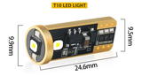 Λάμπα LED T10 CANBUS– 2.5W /450Lm/ΛΕΥΚΟ 6000K 2τμχ