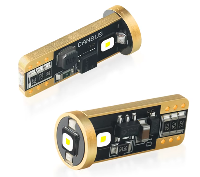 Λάμπα LED T10 CANBUS– 2.5W /450Lm/ΛΕΥΚΟ 6000K 2τμχ