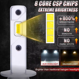 Λάμπες LED H1 – 4500Lm/ΛΕΥΚΟ 6000K 2τμχ