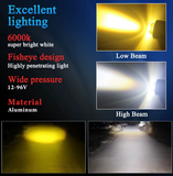 Λάμπα LED Μοτοσυκλέτας H4 | Hi/Lo Beam | 1000LM | 6500K 1τμχ