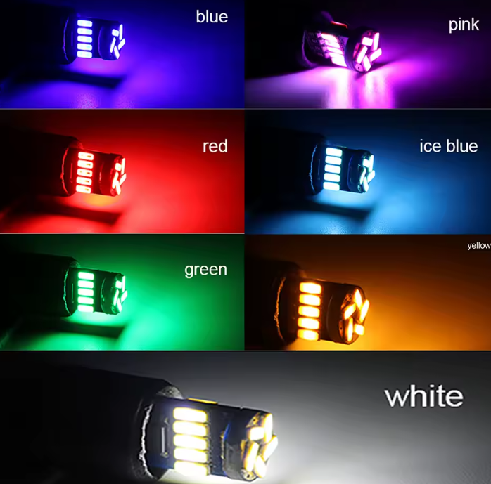Λάμπα LED T10 CANBUS– 6W /300Lm/ΛΕΥΚΟ  6000K 1τμχ