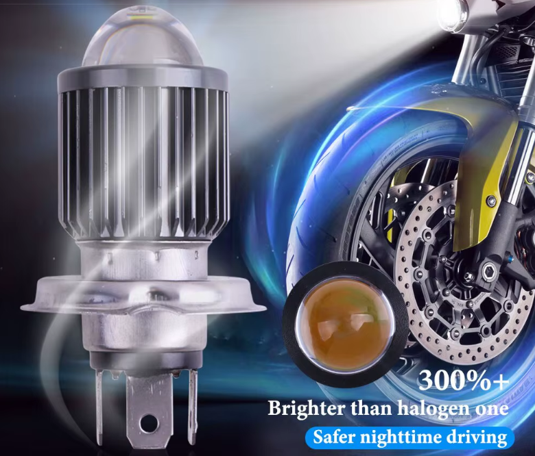Λάμπα LED Μοτοσυκλέτας P15D | Hi/Lo Beam | 1000LM | 6500K 1τμχ