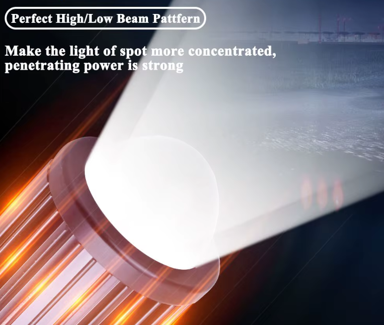 Λάμπα LED Μοτοσυκλέτας P15D | Hi/Lo Beam | 1000LM | 6500K 1τμχ
