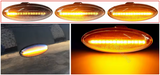 Φλας Led Dynamic για Toyota- 2 Τμχ CRYSTAL