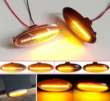 Φλας Led Dynamic για Toyota- 2 Τμχ CRYSTAL