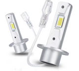 H3 LED Λάμπες Αυτοκινήτου 12000lm/6500k/60W- Υψηλή Φωτεινότητα, Μακροχρόνια Απόδοση & Εύκολη Εγκατάσταση-2τμχ