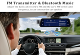 DVR Κάμερα Αυτοκινήτου 4K με CarPlay, Android Auto, GPS & WiFi – Καταγραφή & 24ωρη Παρακολούθηση