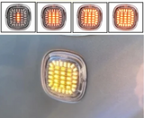 Φλας Led Dynamic για AUDI-SEAT-SKODA- 2 Τμχ CRYSTAL