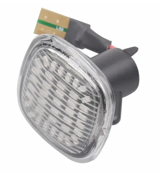Φλας Led Dynamic για AUDI-SEAT-SKODA- 2 Τμχ CRYSTAL