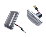 Φλας Led Dynamic για 0PEL-CHEVROLET- 2 Τμχ CRYSTAL