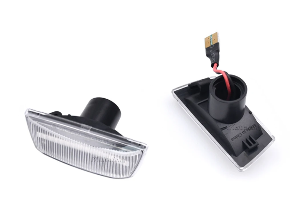 Φλας Led Dynamic για 0PEL-CHEVROLET- 2 Τμχ CRYSTAL