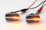 Φλας Led Dynamic για TOYOTA-LEXUS- 2 Τμχ CRYSTAL