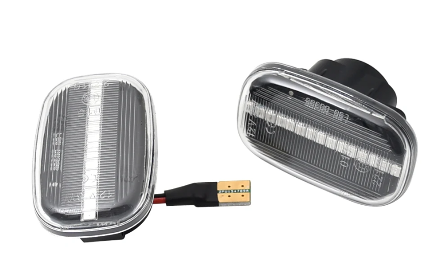 Φλας Led Dynamic για TOYOTA-LEXUS- 2 Τμχ CRYSTAL