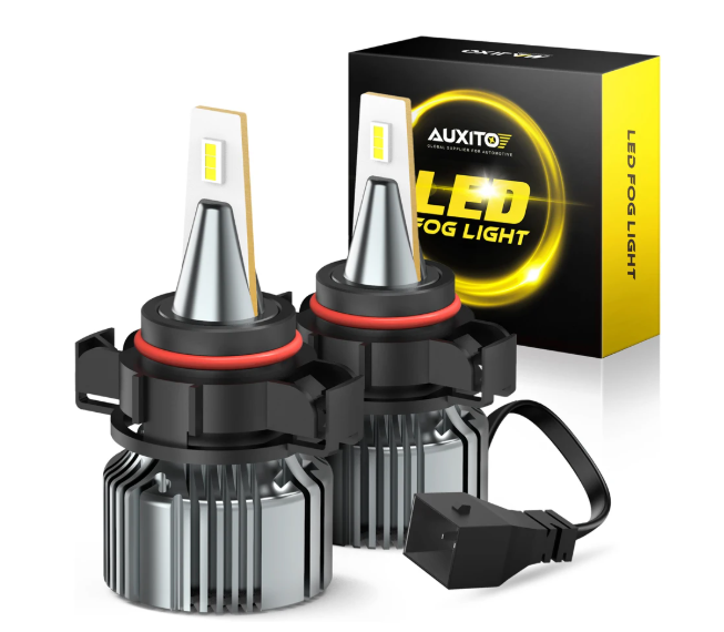 AUXITO LED PSX24W Canbus 4000Lm – Λάμπες Ομίχλης & DRL 6500K (Σετ 2τμχ)