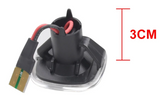 Φλας Led Dynamic για AUDI-SEAT-SKODA- 2 Τμχ SMOKED