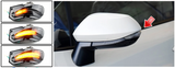 Φλας Led Dynamic για TOYOTA COROLLA/YARIS CROSS- 2 Τμχ SMOKED