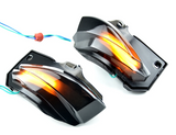 Φλας Led Dynamic για TOYOTA COROLLA/YARIS CROSS- 2 Τμχ SMOKED