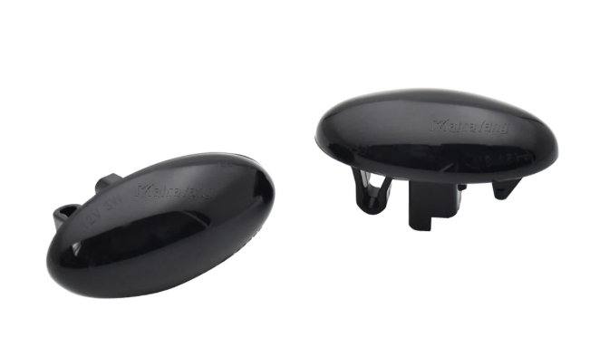 Φλας Led Dynamic για PEUGEOT/CITROEN- 2 Τμχ SMOKED