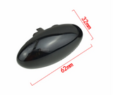 Φλας Led Dynamic για PEUGEOT/CITROEN- 2 Τμχ SMOKED
