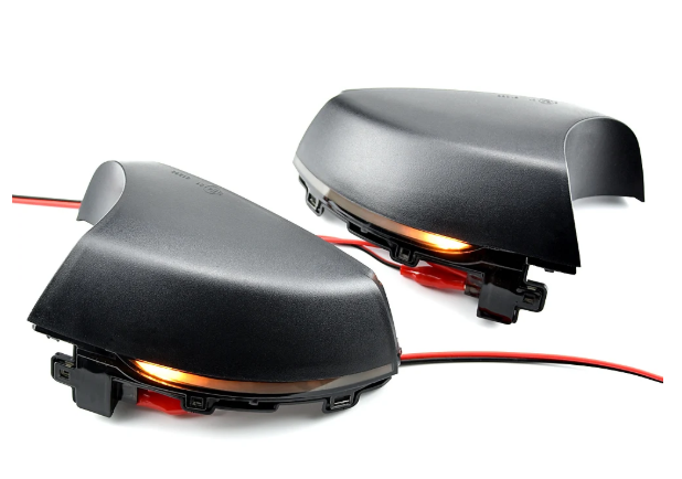 Φλας Led Dynamic για VW POLO MK5- 2 Τμχ SMOKED