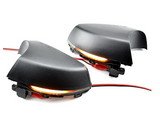 Φλας Led Dynamic για VW POLO MK5- 2 Τμχ SMOKED