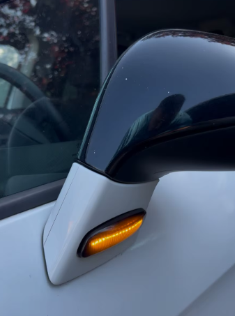 Φλας Led Dynamic για PEUGEOT/CITROEN 2 Τμχ SMOKED