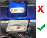 Φλας Led Dynamic για PEUGEOT/CITROEN 2 Τμχ SMOKED