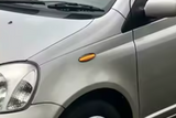 Φλας Led Dynamic για TOYOTA YARIS MK1- 2 Τμχ SMOKED
