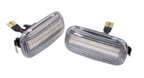 Φλας Led Dynamic για AUDI - 2 Τμχ CRYSTAL