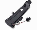 Φλας Led Dynamic για MERCEDES A CLASS / B CLASS - 2 Τμχ SMOKED