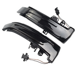 Φλας Led Dynamic για MERCEDES A CLASS / B CLASS - 2 Τμχ SMOKED
