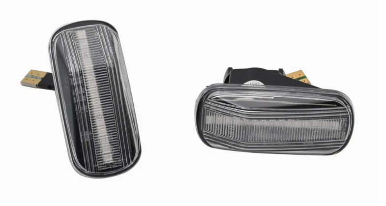 Φλας Led Dynamic για Honda-2 Τμχ-ΔΙΑΦΑΝΟ