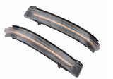 Φλας Led Dynamic για NISSAN QASHQAI/XTRAIL/NAVARA- 2 Τμχ CRYSTAL