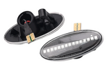 Φλας Led Dynamic για NISSAN- 2 Τμχ CRYSTAL