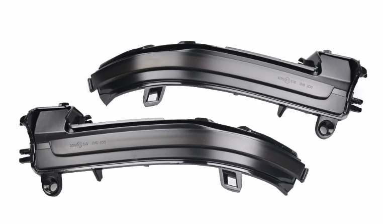 Φλας Led Dynamic για BMW 1/2/3/4- 2 Τμχ SMOKED