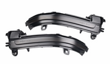 Φλας Led Dynamic για BMW 1/2/3/4- 2 Τμχ SMOKED