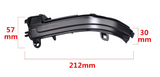 Φλας Led Dynamic για BMW 1/2/3/4- 2 Τμχ SMOKED