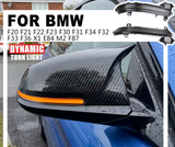 Φλας Led Dynamic για BMW 1/2/3/4- 2 Τμχ SMOKED
