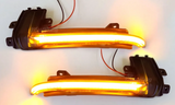 Φλας Led Dynamic για AUDI A3/A4/A5/S5- 2 Τμχ SMOKED