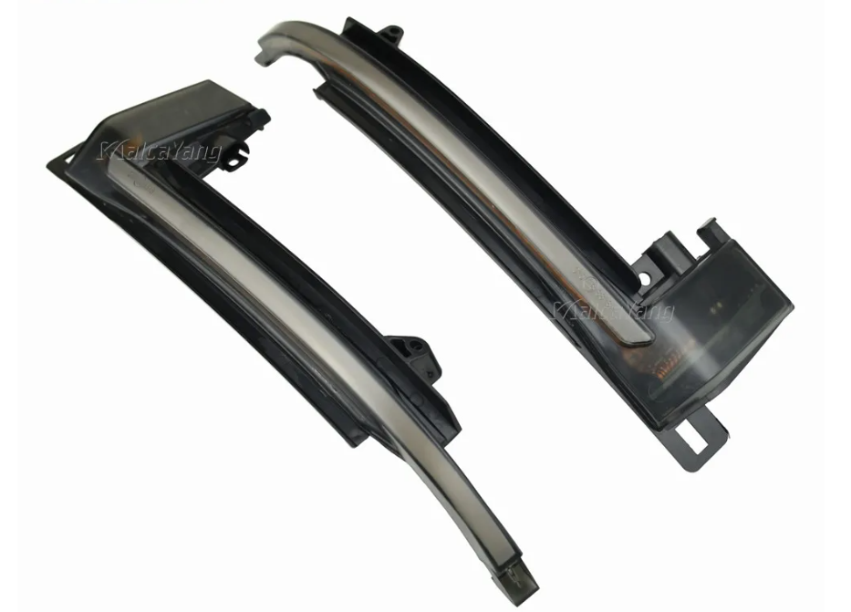 Φλας Led Dynamic για AUDI A3/A4/A5/A6/A8Q3- 2 Τμχ SMOKED