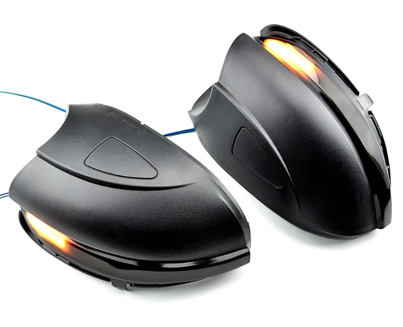 Φλας Led Dynamic για VW GOLF MK6/TOURAN- 2 Τμχ SMOKED