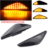 Φλας Led Dynamic για BMW X3/X5/X6- 2 Τμχ SMOKED