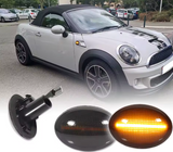 Φλας Led Dynamic για MINI R50/R52/R53- 2 Τμχ SMOKED